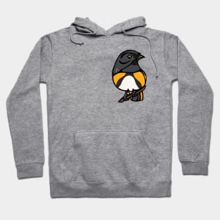 American Redstart Graphic Hoodie